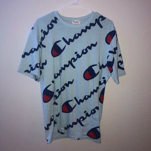 Champion print shirt